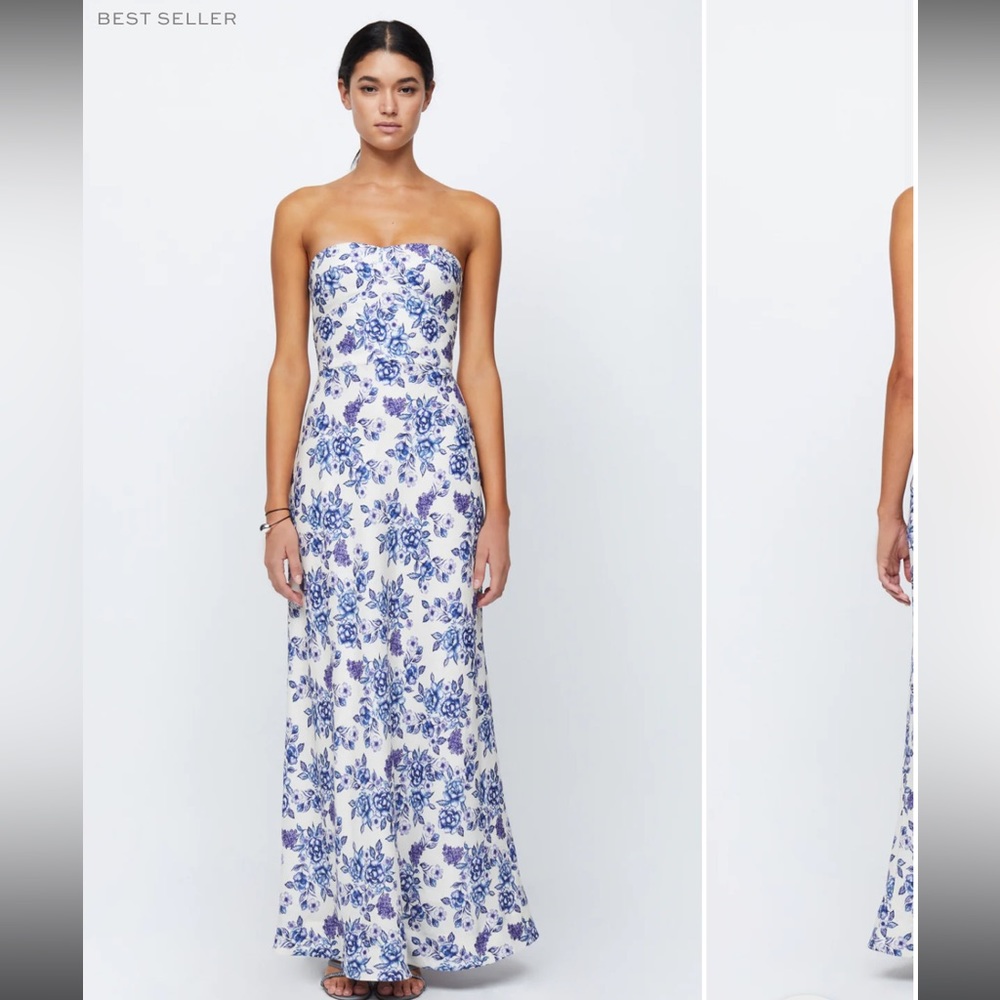 Bec and Bridge Audette Strapless Dress